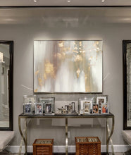 Load image into Gallery viewer, Gold Beige Abstract painting Minimalist Style Acrylic Painting Gp019