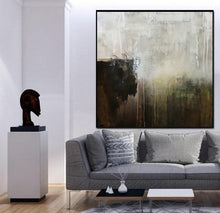 Load image into Gallery viewer, Original Landscape Painting Sky Art Abstract Painting Ap015