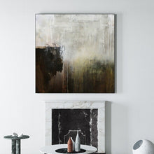 Load image into Gallery viewer, Original Landscape Painting Sky Art Abstract Painting Ap015