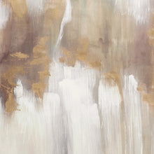 Load image into Gallery viewer, Large Gold White Abstract Painting Large Living Room Art Gp018