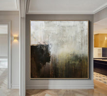 Load image into Gallery viewer, Original Landscape Painting Sky Art Abstract Painting Ap015