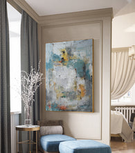 Load image into Gallery viewer, Cloud Painting Texture Art Abstract Original Painting On Canvas Bp073