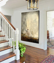 Load image into Gallery viewer, Minimalist Style Abstract Painting Of The City Living Room Art Dp091