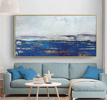 Load image into Gallery viewer, Oversized Art Canvas Original Abstract Art Painting Large Np034
