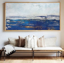 Load image into Gallery viewer, Oversized Art Canvas Original Abstract Art Painting Large Np034