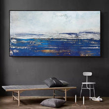 Load image into Gallery viewer, Oversized Art Canvas Original Abstract Art Painting Large Np034