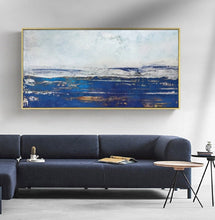 Load image into Gallery viewer, Oversized Art Canvas Original Abstract Art Painting Large Np034