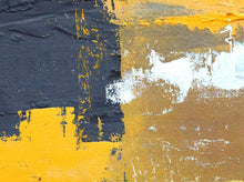 Load image into Gallery viewer, Orange Yellow Abstract Painting Hallway White Abstract Painting Np051