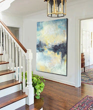 Load image into Gallery viewer, Nature Abstract Painting Living Room Art Large Wall Canvas Painting Np007