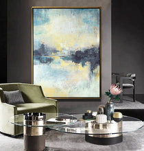 Load image into Gallery viewer, Nature Abstract Painting Living Room Art Large Wall Canvas Painting Np007