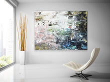 Load image into Gallery viewer, Large Palette Knife Canvas Art Original Painting on Canvas Fp076