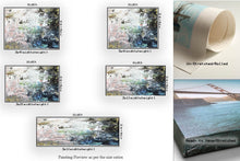 Load image into Gallery viewer, Large Palette Knife Canvas Art Original Painting on Canvas Fp076