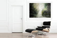 Load image into Gallery viewer, Brown Green Landscape Abstract Painting Modern Painting for Home Qp038