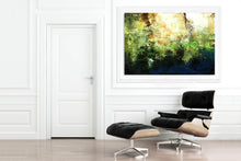 Load image into Gallery viewer, Green Abstract Wall Painting Colorful Abstract Art Bedroom Wall Art Fp059