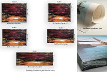 Load image into Gallery viewer, Large Brwon Yellow Abstract Painting Huge Canvas Art Qp034