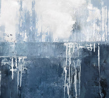 Load image into Gallery viewer, Original Deep Blue Sea Abstract Art Sky Landscape Painting Qp094