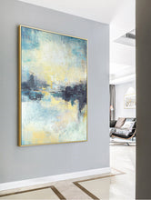 Load image into Gallery viewer, Nature Abstract Painting Living Room Art Large Wall Canvas Painting Np007