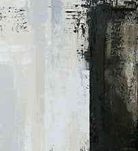 Load image into Gallery viewer, Large Abstract Painting,City Skyline Painting,Rich Texture Canvas Art Ap025