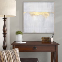 Load image into Gallery viewer, Beige Painting Gold Painting Abstract Painting,Sunrise Landscape Painting Bp074