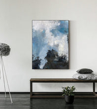 Load image into Gallery viewer, Original Cloud Abstract Painting Sky Landscape Abstract Oil Painting Np051