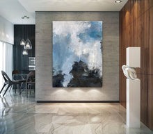 Load image into Gallery viewer, Original Cloud Abstract Painting Sky Landscape Abstract Oil Painting Np051