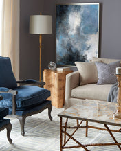 Load image into Gallery viewer, Original Blue Sky Abstract Painting,Cloud Canvas Painting,Living Room Art Bl013