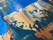 Load image into Gallery viewer, Large City Abstract Painting on Canvas New York City Art Gp020