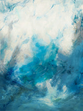 Load image into Gallery viewer, Blue Sky And White Cloud Canvas Abstract Painting Gp032
