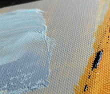 Load image into Gallery viewer, Block Knife Painting Abstract Canvas Art Modern Decor Knife Art Nursery Decor Dp053