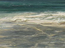 Load image into Gallery viewer, Large Sky And Sea Painting Beach Texture Painting Qp086