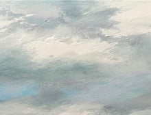 Load image into Gallery viewer, Large Sky And Sea Painting Beach Texture Painting Qp086