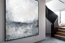 Load image into Gallery viewer, Abstract Sea Painting Large Canvas Art Sea Landscape Painting Ap023