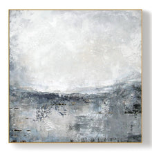 Load image into Gallery viewer, Abstract Sea Painting Large Canvas Art Sea Landscape Painting Ap023