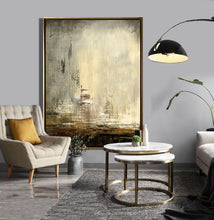 Load image into Gallery viewer, Minimalist Style Abstract Painting Of The City Living Room Art Dp091