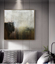 Load image into Gallery viewer, Original Landscape Painting Sky Art Abstract Painting Ap015