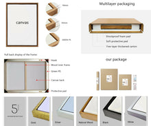 Load image into Gallery viewer, Blue And White Abstract Painting Large Abstract Sky Painting on Canvas Dp101