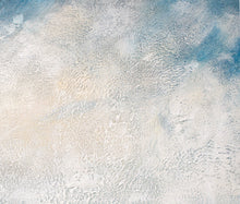 Load image into Gallery viewer, Deep Blue Sea Level Painting,Large Abstract Art Living Room Art BG001