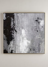 Load image into Gallery viewer, Black And White Abstract Painting Large Contemporary Canvas Wall Art Ap021