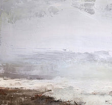 Load image into Gallery viewer, Large Beige Abstract Landscape Painting Bright Brown Painting Ap012