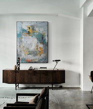 Load image into Gallery viewer, Cloud Painting Texture Art Abstract Original Painting On Canvas Bp073