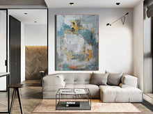 Load image into Gallery viewer, Cloud Painting Texture Art Abstract Original Painting On Canvas Bp073