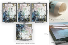 Load image into Gallery viewer, Large Palette Knife Canvas Art Original Painting on Canvas Fp076