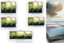 Load image into Gallery viewer, Green Abstract Wall Painting Colorful Abstract Art Bedroom Wall Art Fp059