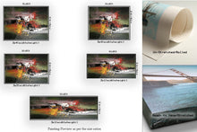 Load image into Gallery viewer, Brown Red Yellow Abstract Painting Large Art on Canvas Fp063