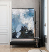 Load image into Gallery viewer, Original Cloud Abstract Painting Sky Landscape Abstract Oil Painting Np051