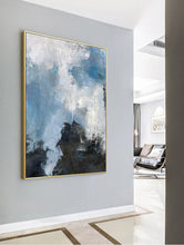 Load image into Gallery viewer, Original Cloud Abstract Painting Sky Landscape Abstract Oil Painting Np051