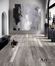 Load image into Gallery viewer, Black And White Abstract Painting Large Contemporary Canvas Wall Art Ap021