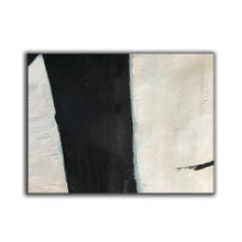 Load image into Gallery viewer, Black And White Abstract Painting Minimalist Painting Yp028