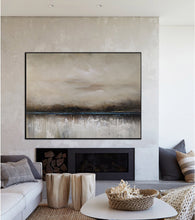 Load image into Gallery viewer, Oversized Abstract Canvas Wall Art Original Sea Abstract Painting Bp083