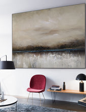 Load image into Gallery viewer, Oversized Abstract Canvas Wall Art Original Sea Abstract Painting Bp083